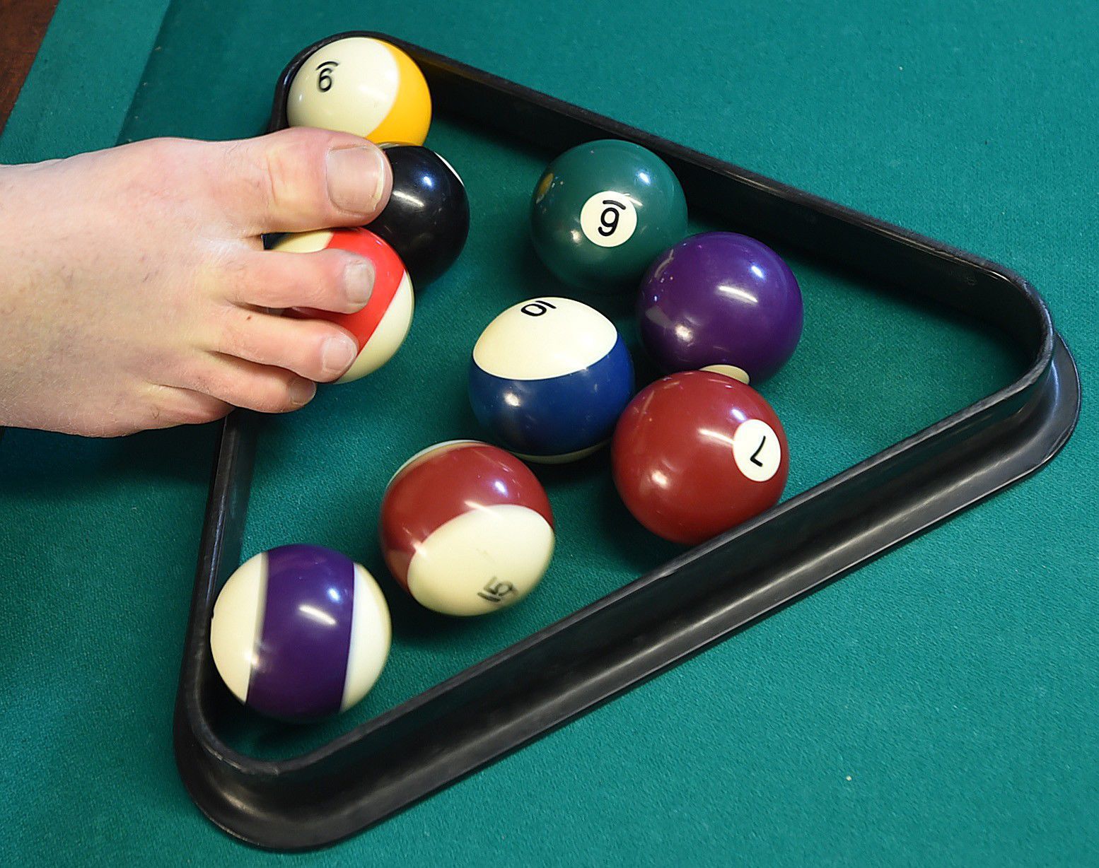 Toe rack